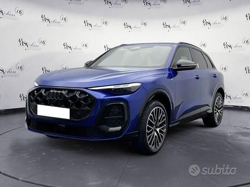 Usata Audi Q5 Ambiente 204 CV (150 kW) 2025 Blu/azzurro SUV