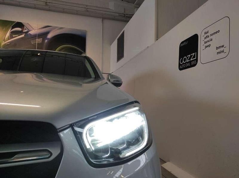 Gebraucht Mercedes GLC200 Business 163 PS (119 kW) 2021 Silber SUV