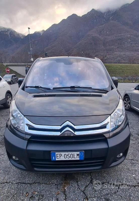 Usata Citroën Jumpy 2013 Monovolume
