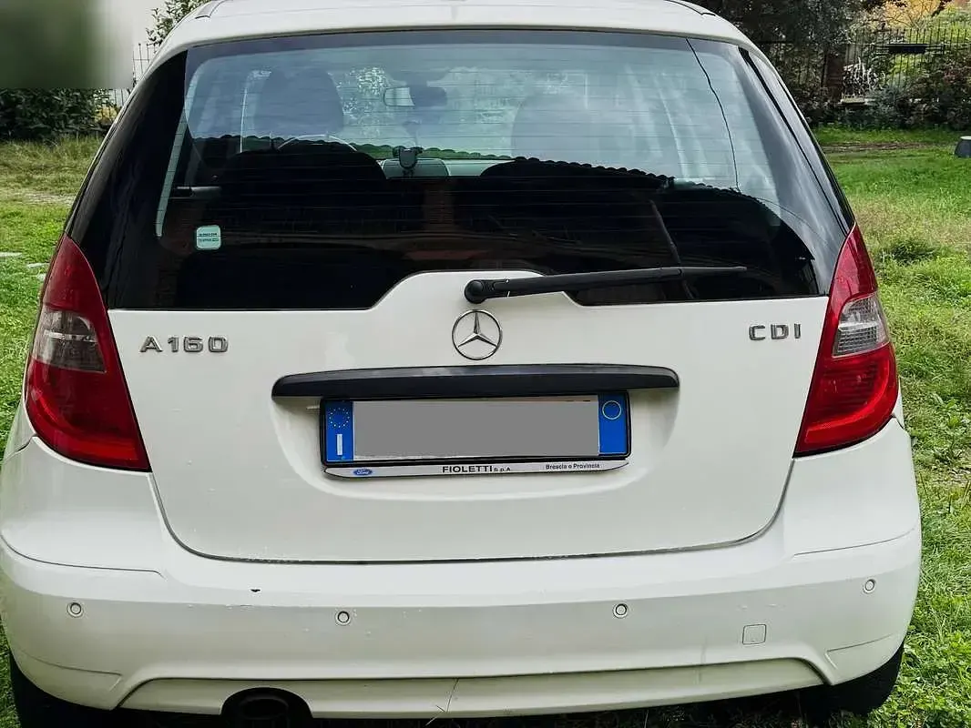 Usata Mercedes A160 Executive 82 CV (60 kW) 2010 Bianco Monovolume