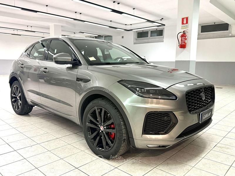 Usata Jaguar E-Pace R-Dynamic 200 CV (147 kW) 2021 Grigio SUV