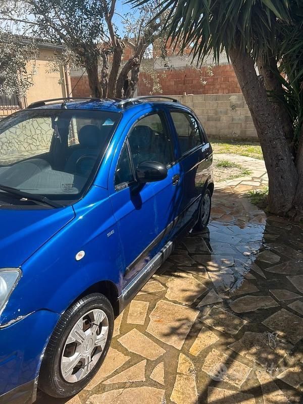 Usata Chevrolet Matiz 2008 Utilitaria