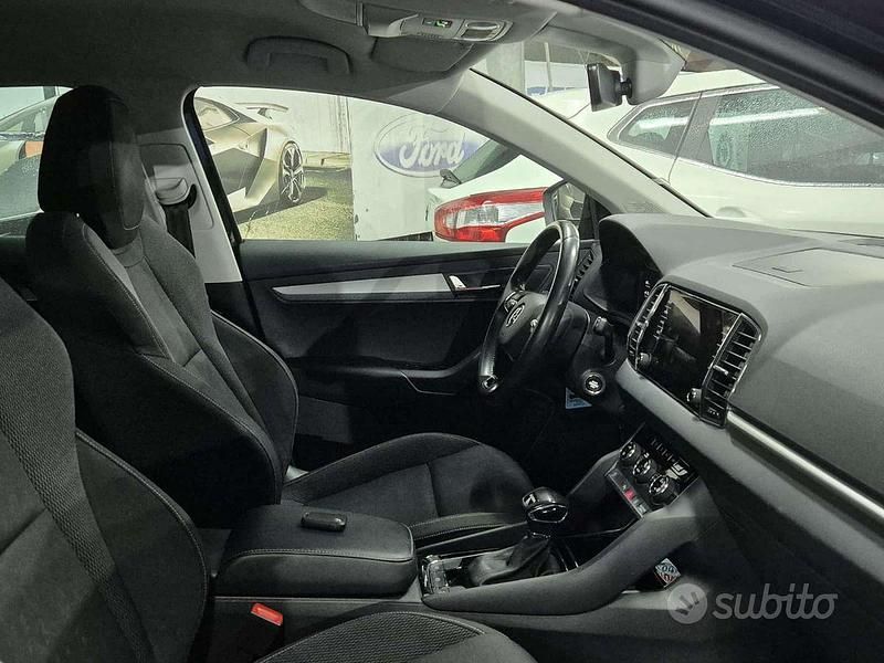Usata Skoda Karoq 116 CV (85 kW) 2022 Nero SUV