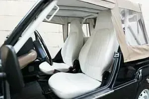 Usata Renault R4 34 CV (25 kW) 1988 Nero Cabrio