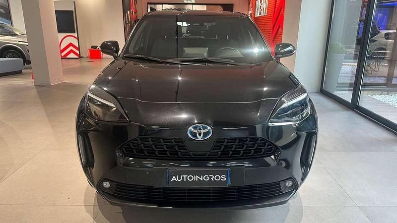 Usata Toyota Yaris Cross Trend 92 CV (67 kW) 2022 Nero SUV