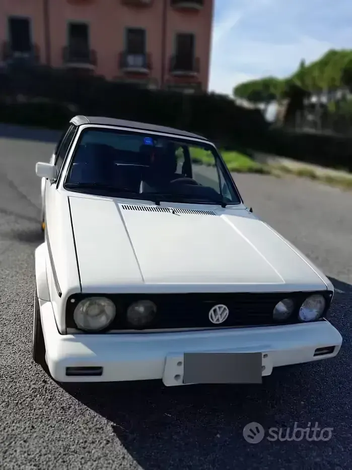 Usata VW Golf Cabriolet 73 CV (53 kW) 1992 Cabrio