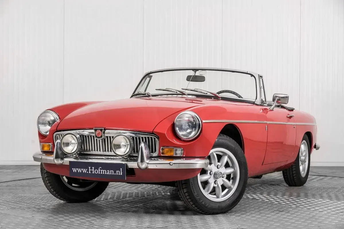 Usata MG B 97 CV (71 kW) 1971 Rosso Cabrio