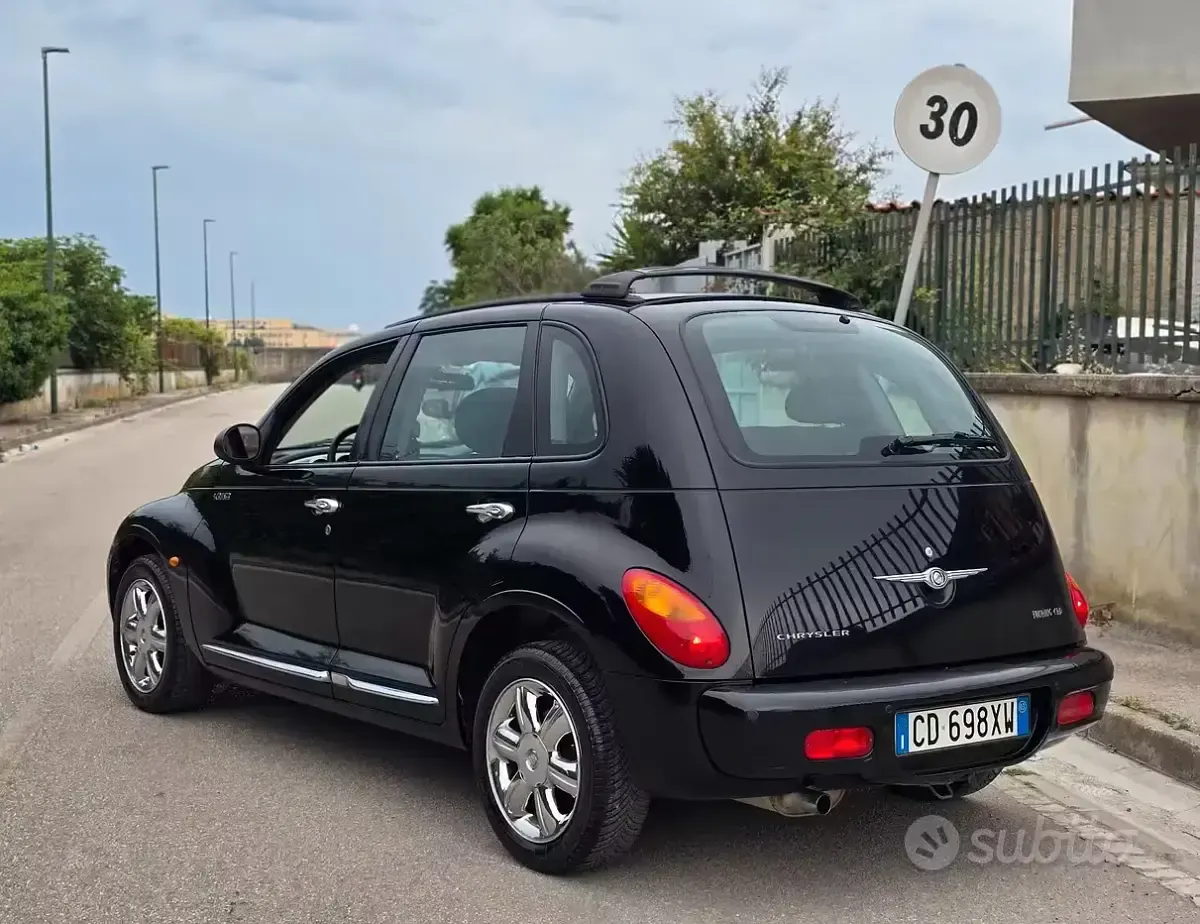 Usata Chrysler PT Cruiser Limited 121 CV (88 kW) 2003 Nero Berlina