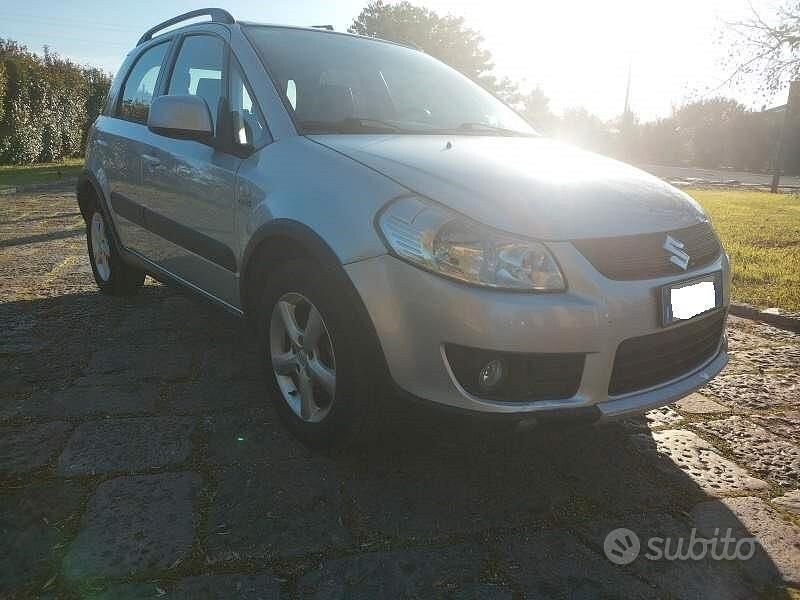 Usata Suzuki SX4 120 CV (88 kW) 2009 Grigio SUV