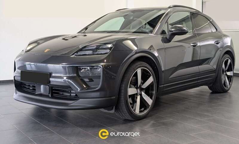 Usata Porsche Macan 4 Electric 144 kW (197 CV) 2024 Grigio SUV