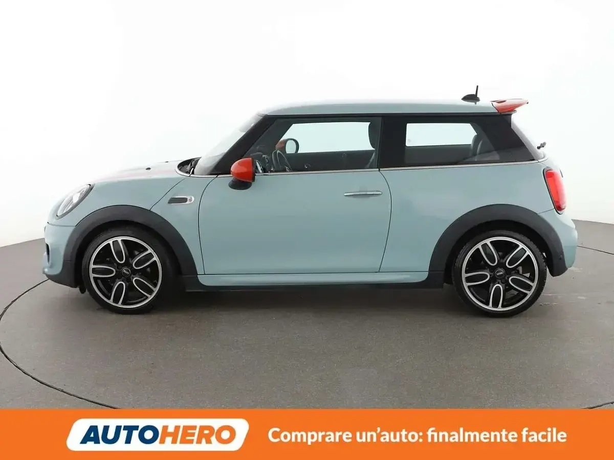 Usata Mini Cooper S 192 CV (141 kW) 2020 Blu/azzurro Utilitaria