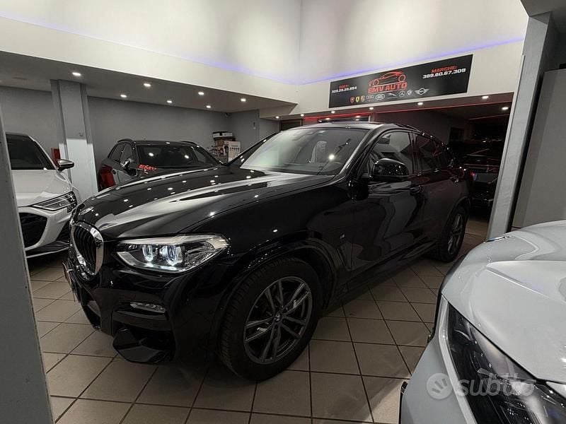 Usata BMW X4 M M Sport 190 CV (139 kW) 2019 Nero SUV