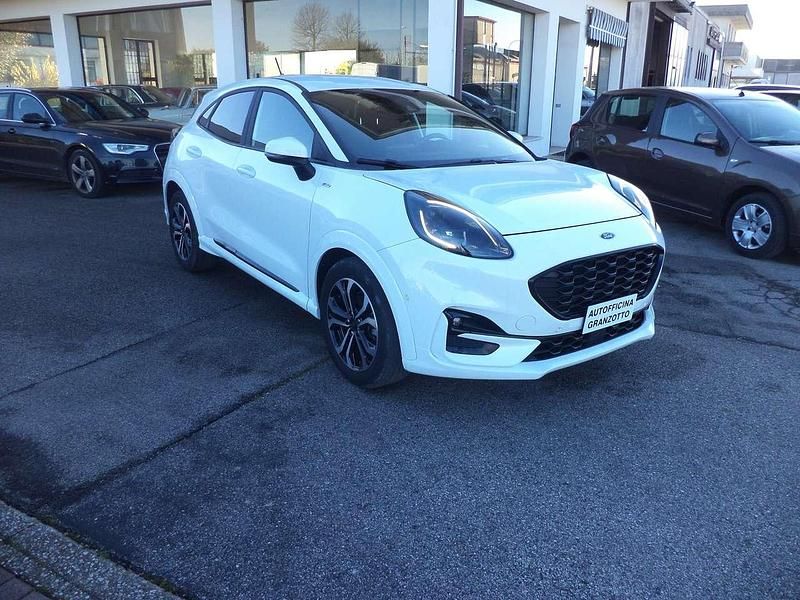 Usata Ford Puma ST-Line 125 CV (91 kW) 2022 Bianco SUV
