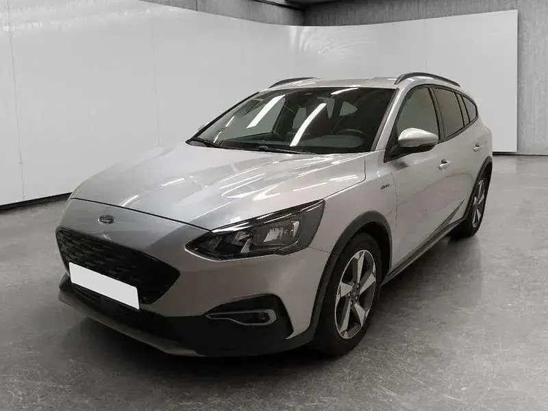 Usata Ford Focus Active 125 CV (91 kW) 2021 Argento Station wagon