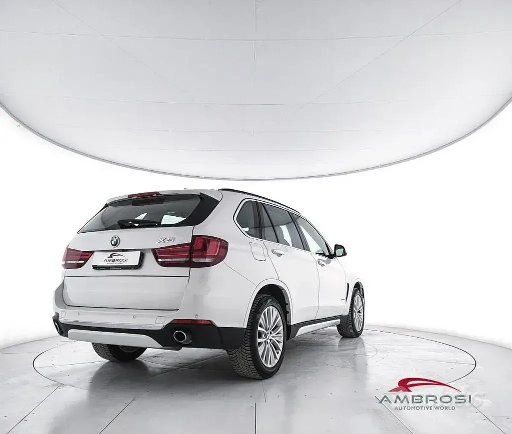 Usata BMW X5 Luxury Line 258 CV (189 kW) 2014 Bianco SUV