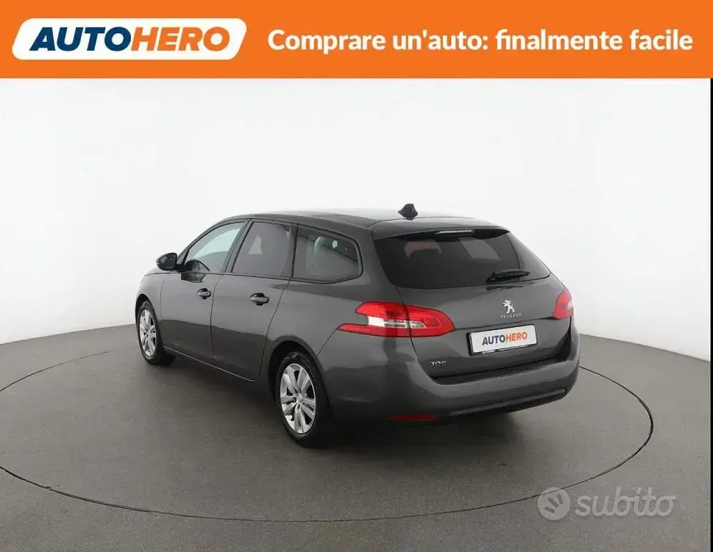 Usata Peugeot 308 Business-Line 131 CV (96 kW) 2019 Grigio Station wagon