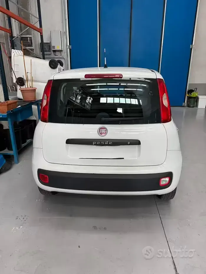 Usata Fiat Panda 75 CV (55 kW) 2014 Bianco Utilitaria