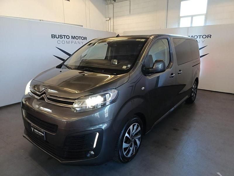Usata Citroën Spacetourer Shine 150 CV (110 kW) 2018 Grigio / metallizzato Monovolume