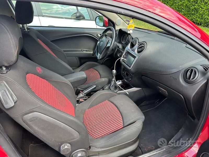 Usata Alfa Romeo MiTo 2008 Rosso Utilitaria