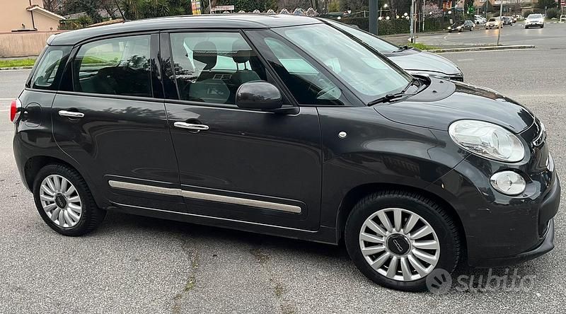 Usata Fiat 500L Business 95 CV (69 kW) 2016 Nero Monovolume
