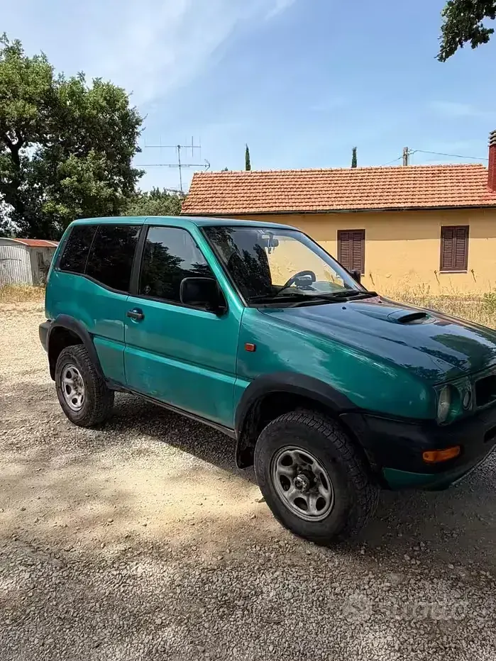 Usata Nissan Terrano 125 CV (91 kW) 1997 SUV