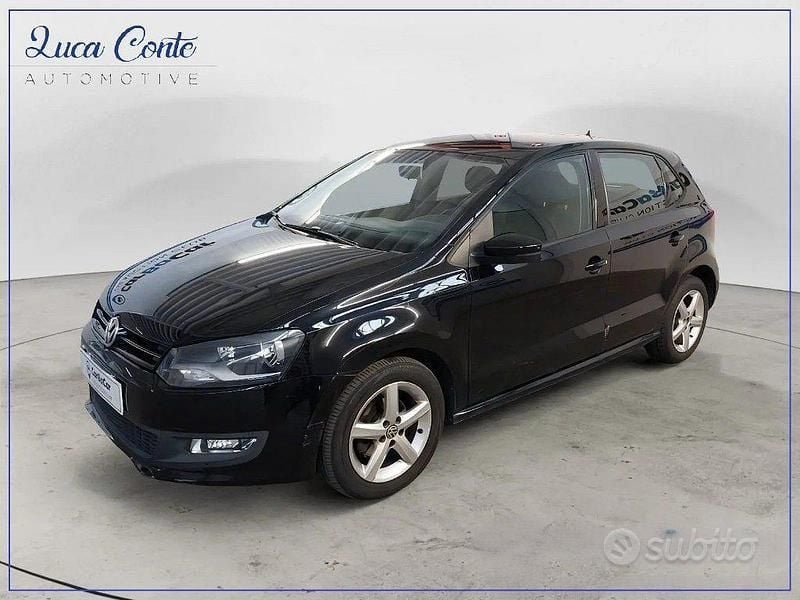Nero Usata 2014 VW Polo Comfortline Tre volumi | 3490 € (Super prezzo) - Immagine 1/4