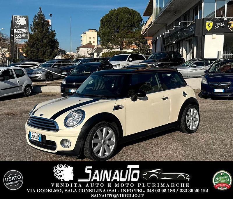 Bianco Usata 2007 Mini Cooper S Due volumi | 3500 € - Immagine 1/4
