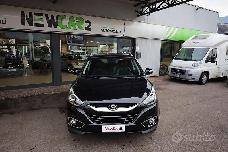 Usata Hyundai ix35 Xpossible 116 CV (85 kW) 2015 Nero SUV