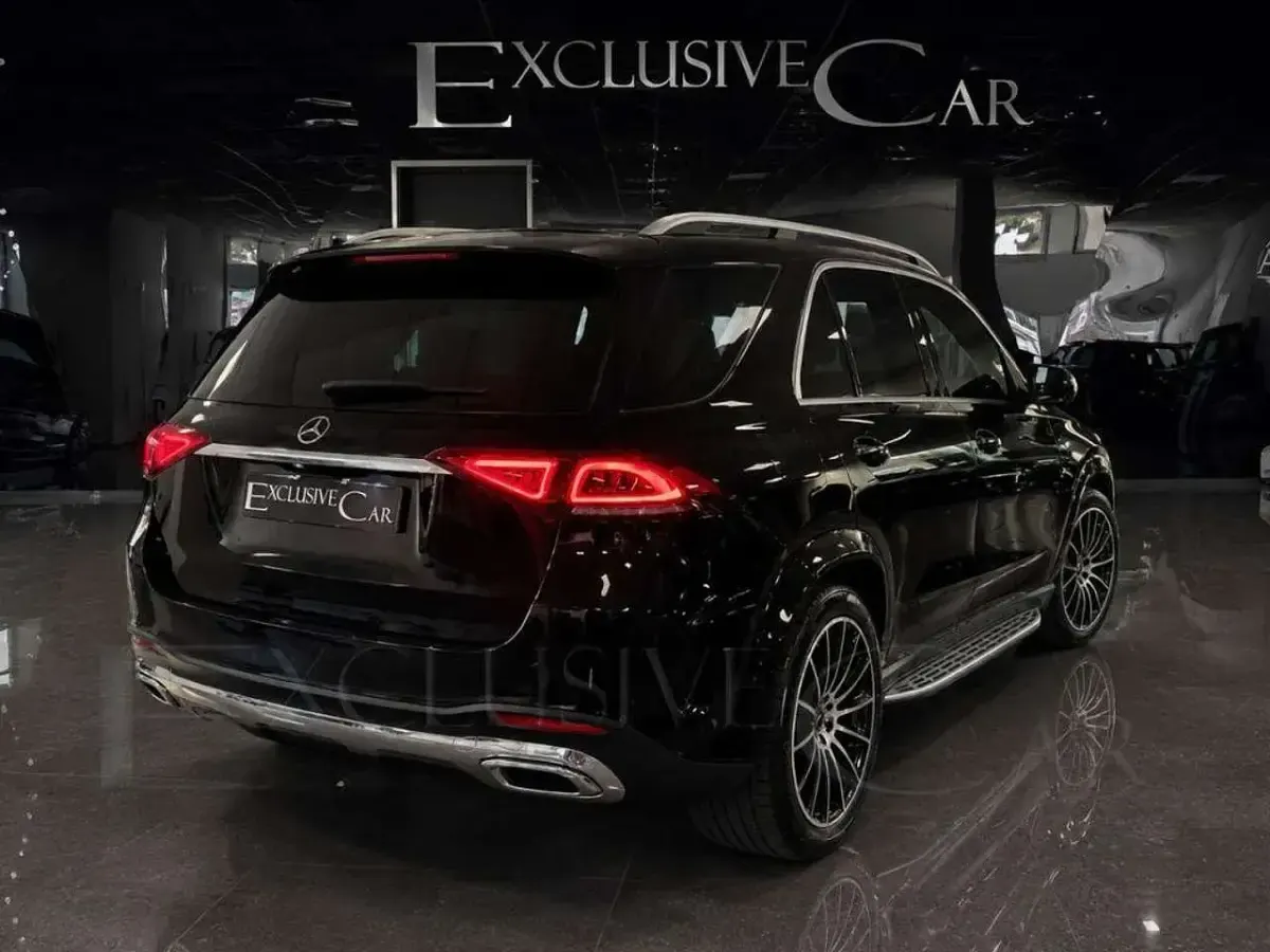 Usata Mercedes GLE300 Premium Plus 245 CV (180 kW) 2019 Nero SUV