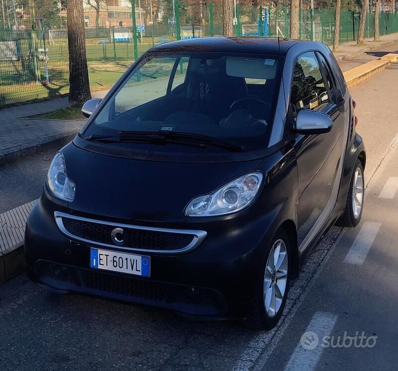 Usata Smart ForTwo Coupé Passion 71 CV (52 kW) 2014 Nero Coupé