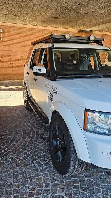 Usata Land Rover Discovery 4 HSE 211 CV (155 kW) 2013 Bianco SUV