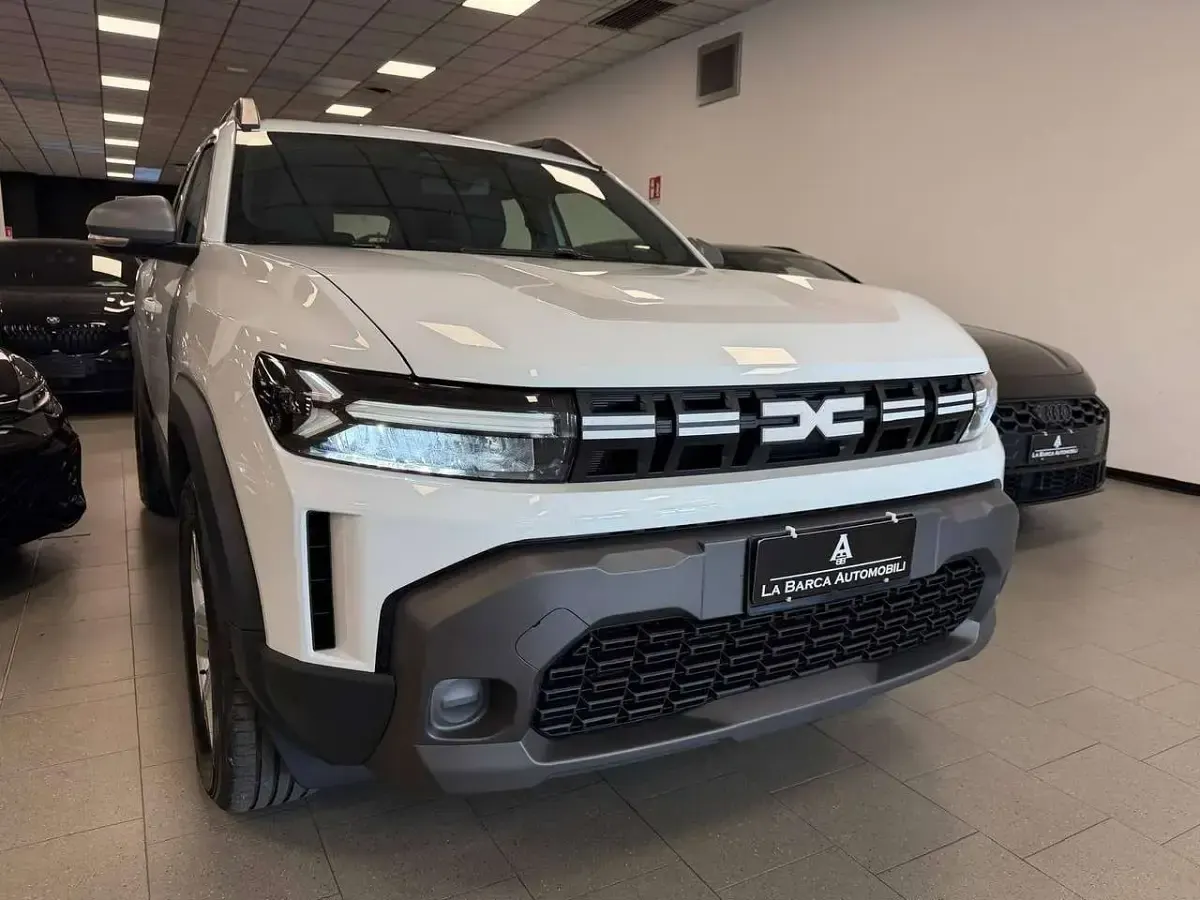 Nuova Dacia Duster Expression 120 CV (88 kW) 2026 Bianco SUV