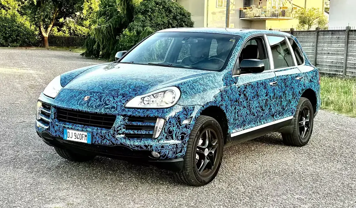 Usata Porsche Cayenne 385 CV (283 kW) 2007 Nero SUV