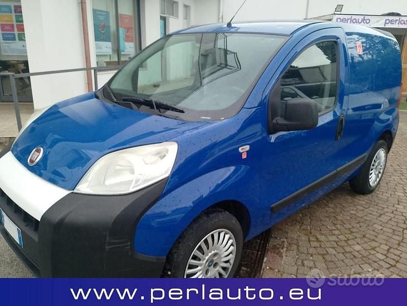 Usata Fiat Fiorino 75 CV (55 kW) 2012 Blu Monovolume