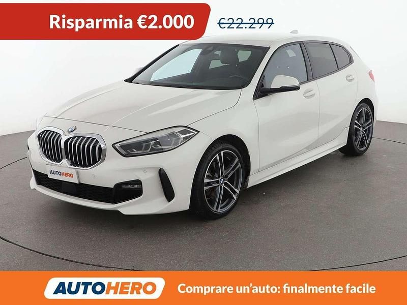 Usata BMW 116 M Sport 116 CV (85 kW) 2021 Bianco Utilitaria