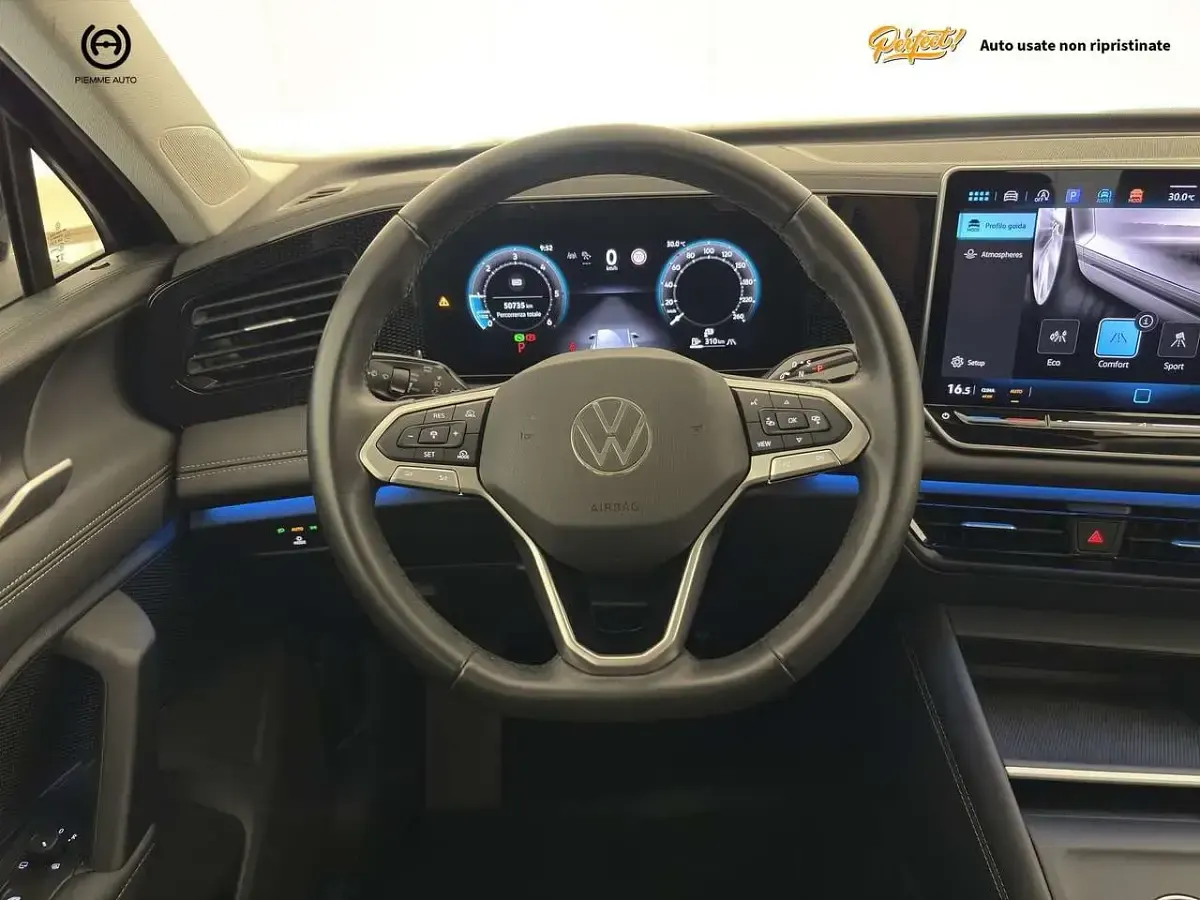 Usata VW Tiguan Allspace Life 150 CV (110 kW) 2024 Nero SUV
