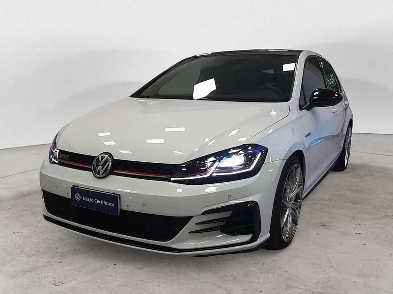 Usata VW Golf VII GTI 245 CV (180 kW) 2018 Bianco Utilitaria