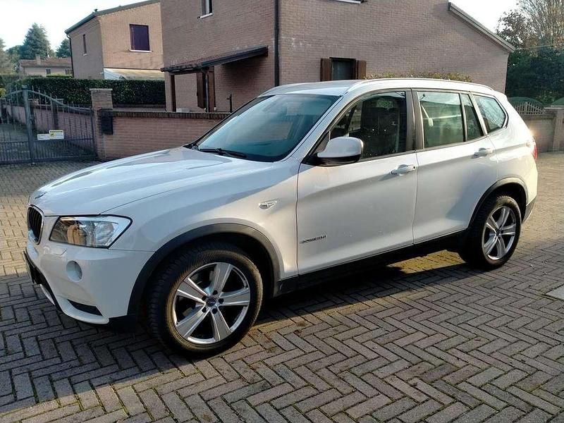 Usata BMW X3 184 CV (135 kW) 2012 Bianco SUV