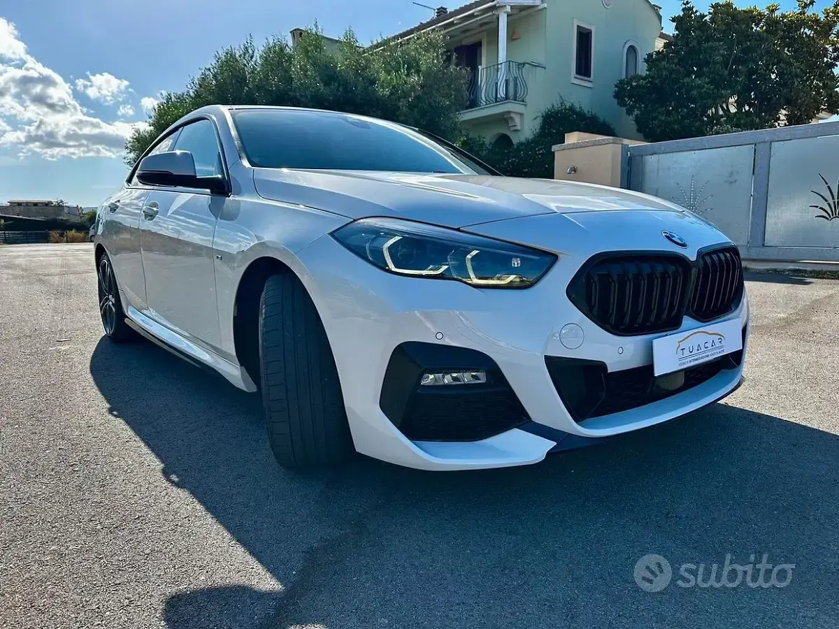 Usata BMW 218 M Sport 136 CV (100 kW) 2021 Bianco Coupé