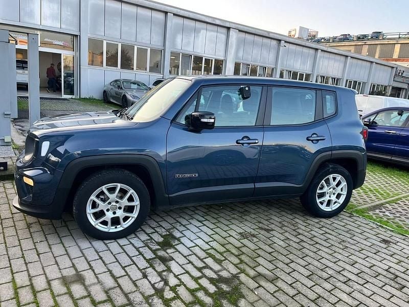 Usata Jeep Renegade Limited 120 CV (88 kW) 2023 Blu SUV