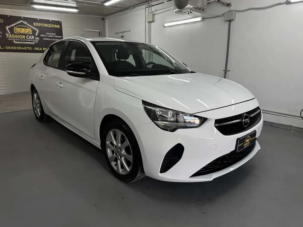 Usata Opel Corsa S 75 CV (55 kW) 2022 Bianco Utilitaria