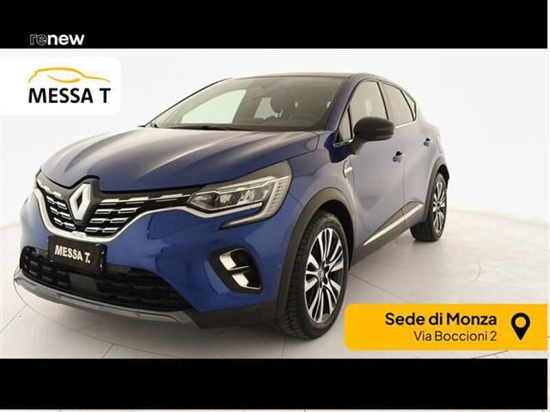 Usata Renault Captur Initiale 160 CV (117 kW) 2021 Blu chiaro SUV