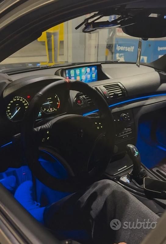 Usata BMW 120 Efficient Dynamics 177 CV (130 kW) 2010 Nero Utilitaria