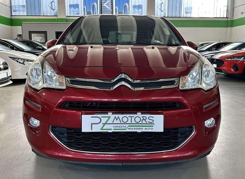 Usata Citroën C3 Exclusive 75 CV (55 kW) 2016 Rosso Berlina