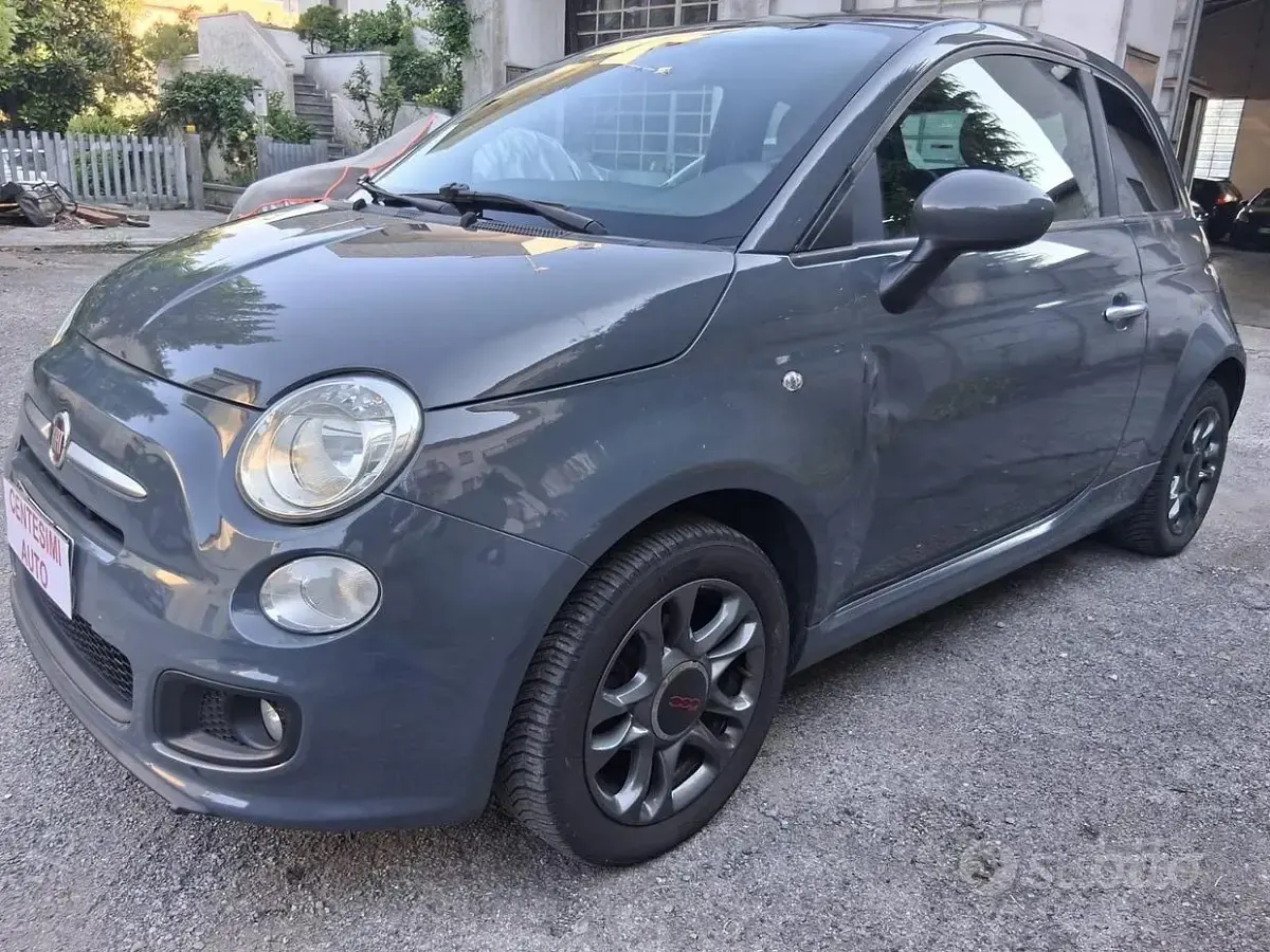 Usata Fiat 500S S 69 CV (50 kW) 2015 Utilitaria