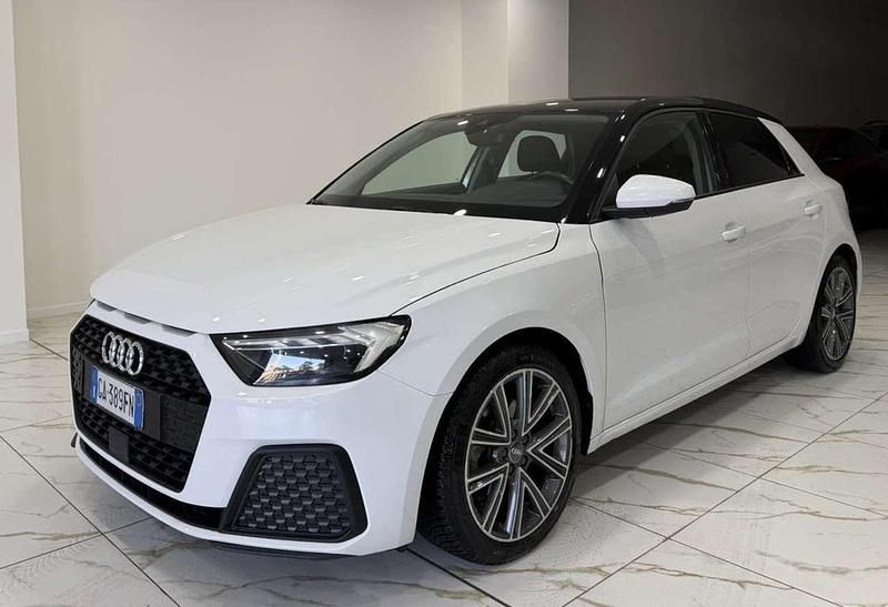 Usata Audi A1 Sportback Admired 116 CV (85 kW) 2020 Bianco Utilitaria