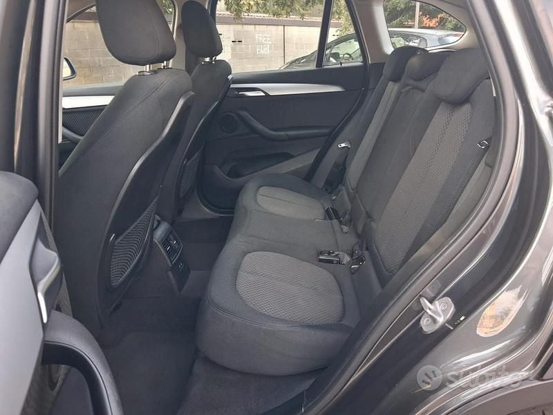 Usata BMW X1 116 CV (85 kW) 2019 Grigio SUV
