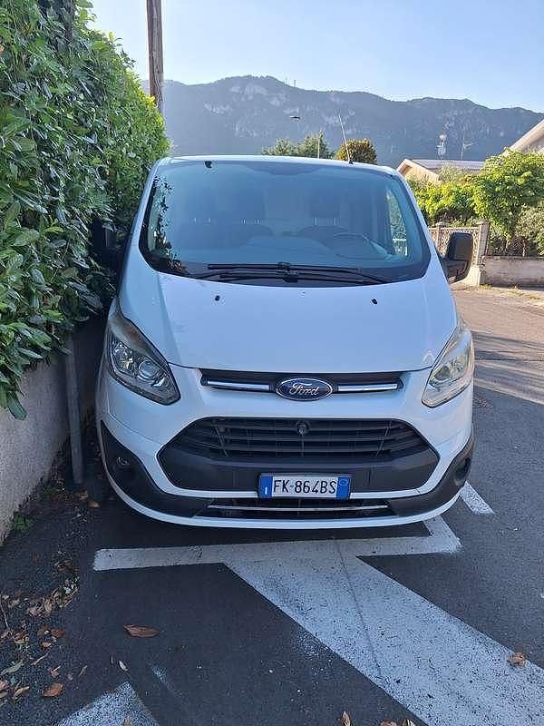 Usata Ford Transit Custom Trend 131 CV (96 kW) 2017 Bianco Furgone