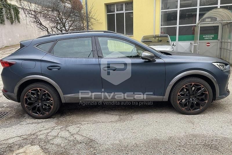 Usata Cupra Formentor VZ 149 CV (109 kW) 2024 Blu SUV