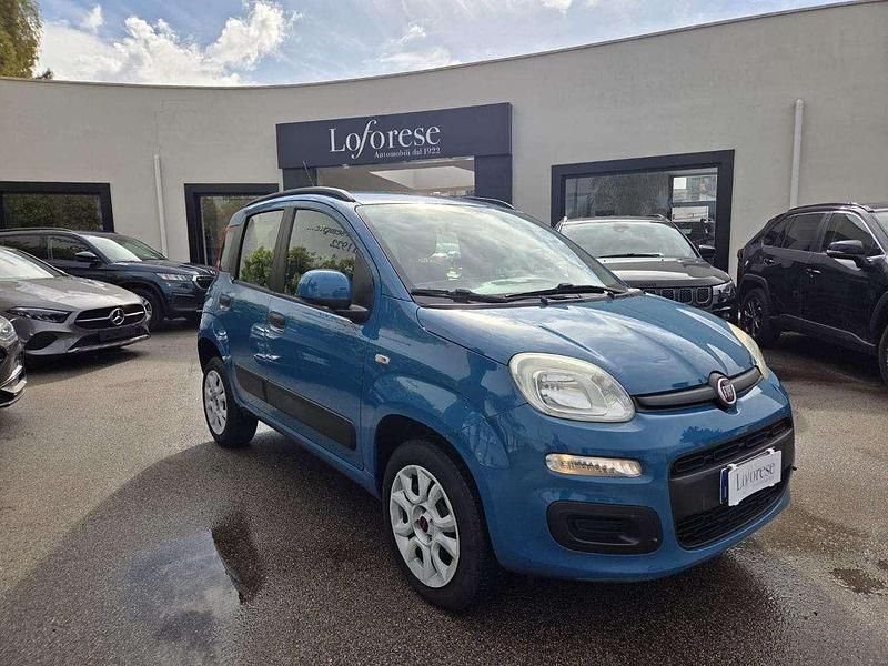 Usata Fiat Panda Easy 80 CV (58 kW) 2012 Blu/azzurro Utilitaria